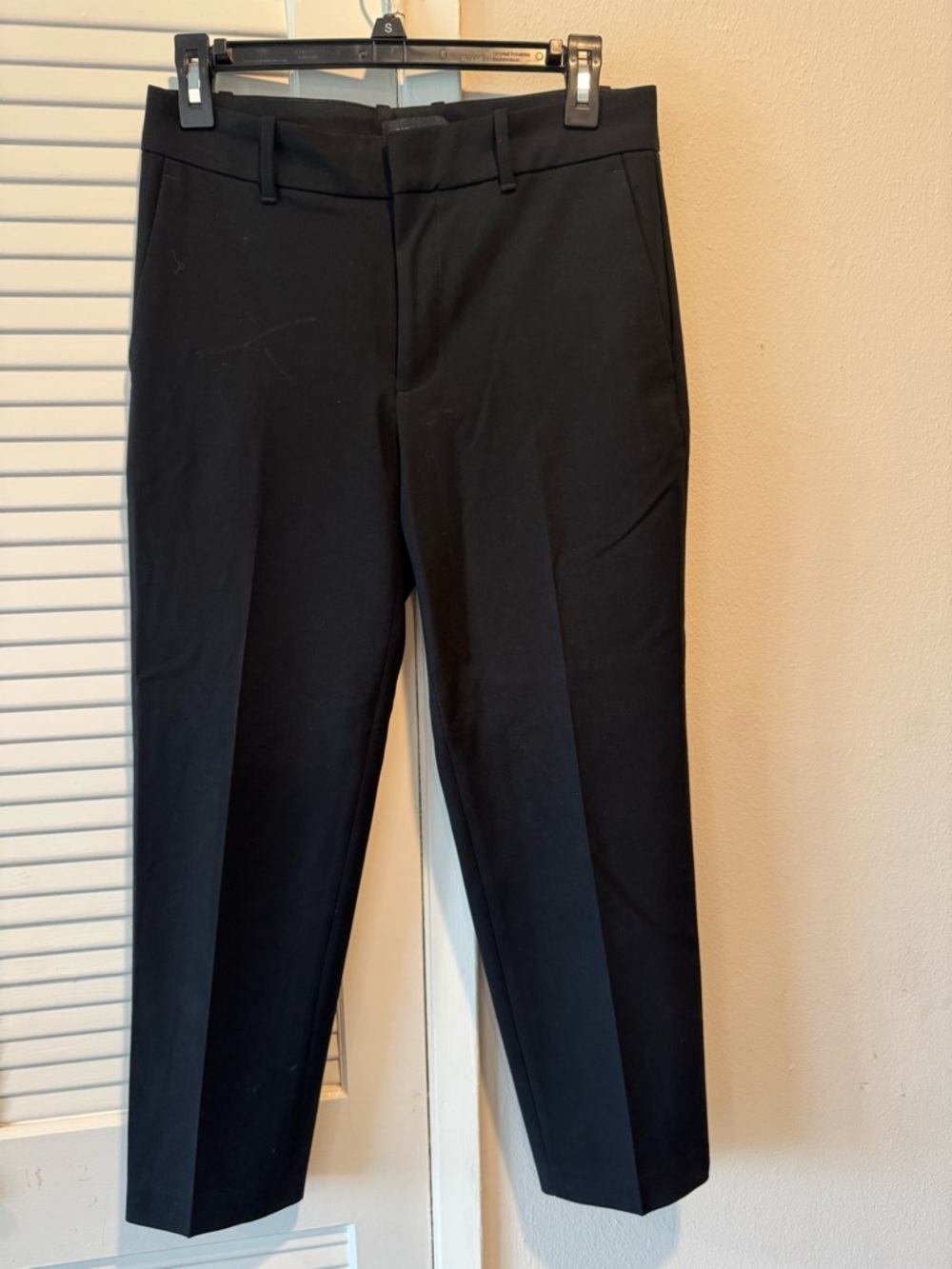 Club Monaco Black Dress Pants - Tailored Straight
